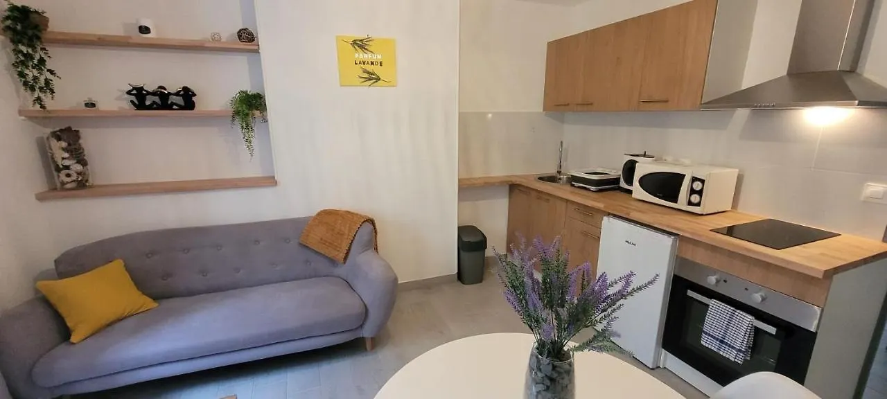 Appartement Parfum Lavande à Grasse France